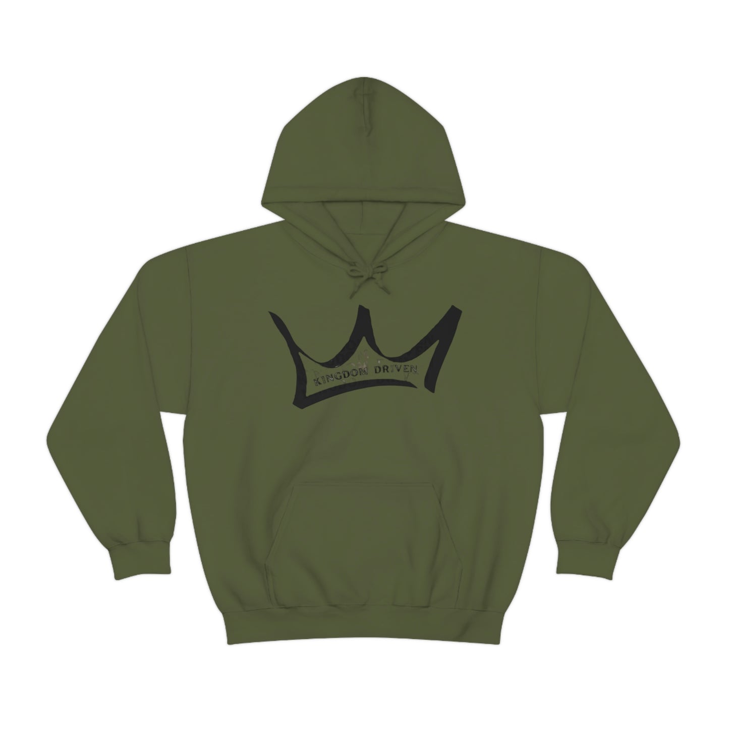 Kingdom Driven Logo - Unisex Heavy Blend™ Hooded Sweatshirt