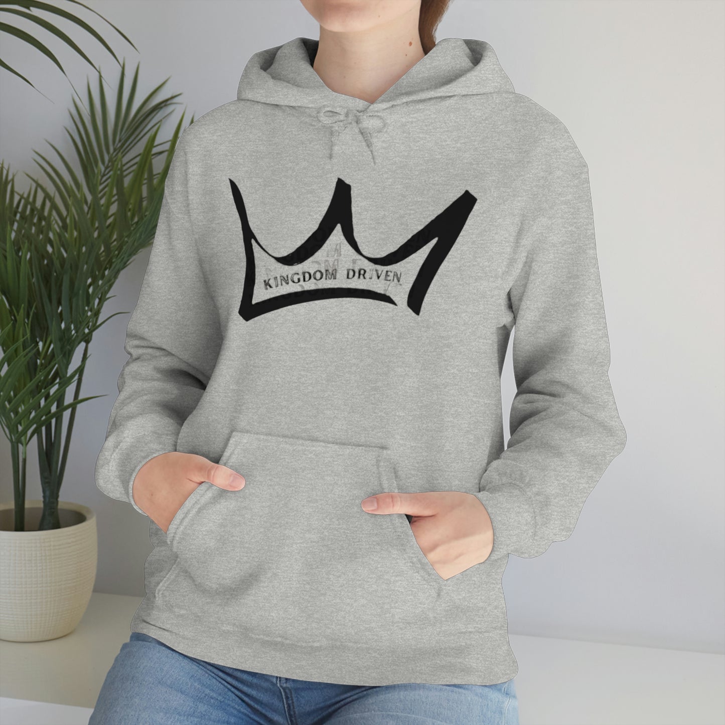 Kingdom Driven Logo - Unisex Heavy Blend™ Hooded Sweatshirt