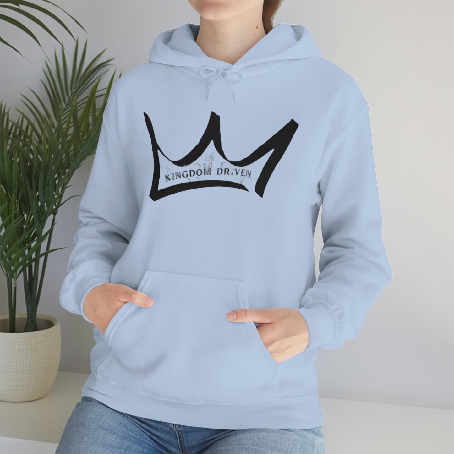 Kingdom Driven Logo - Unisex Heavy Blend™ Hooded Sweatshirt