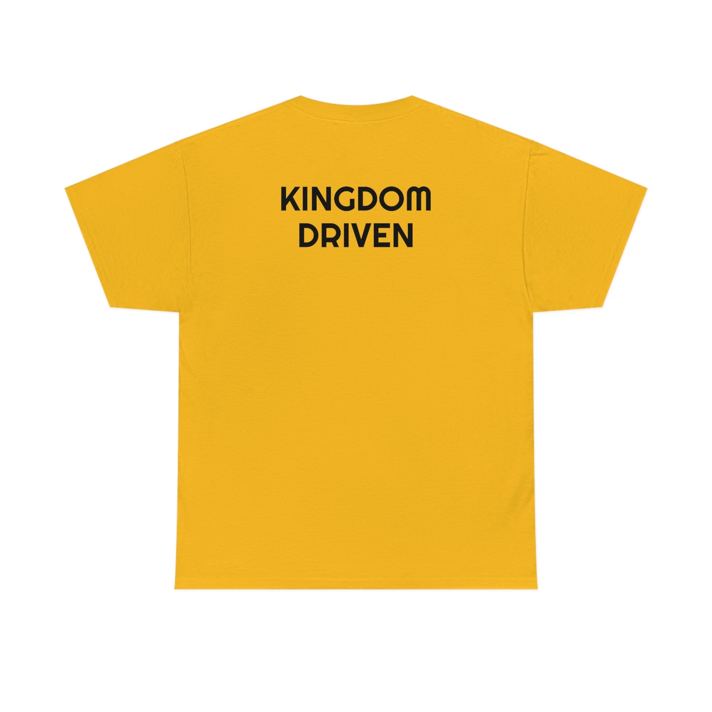 Kingdom Driven Lion - Unisex Heavy Cotton Tee