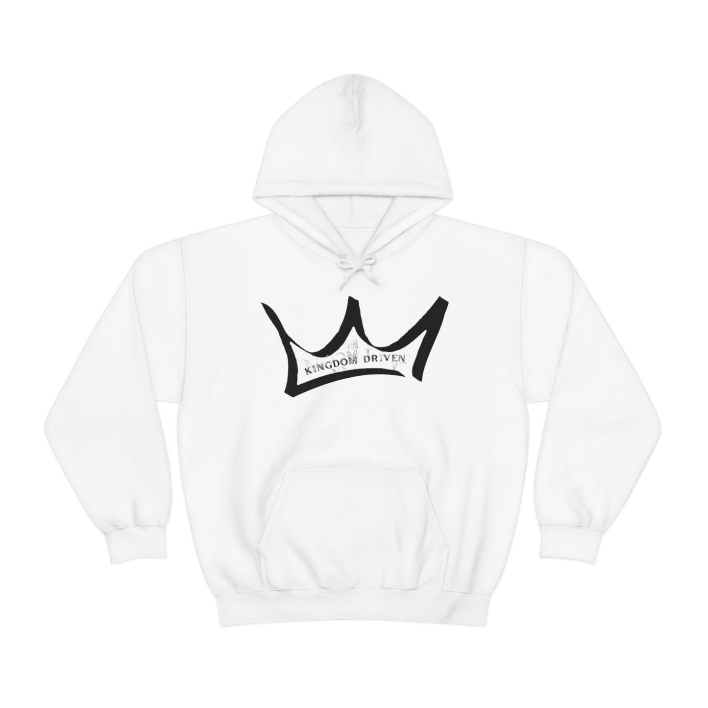Kingdom Driven Logo - Unisex Heavy Blend™ Hooded Sweatshirt