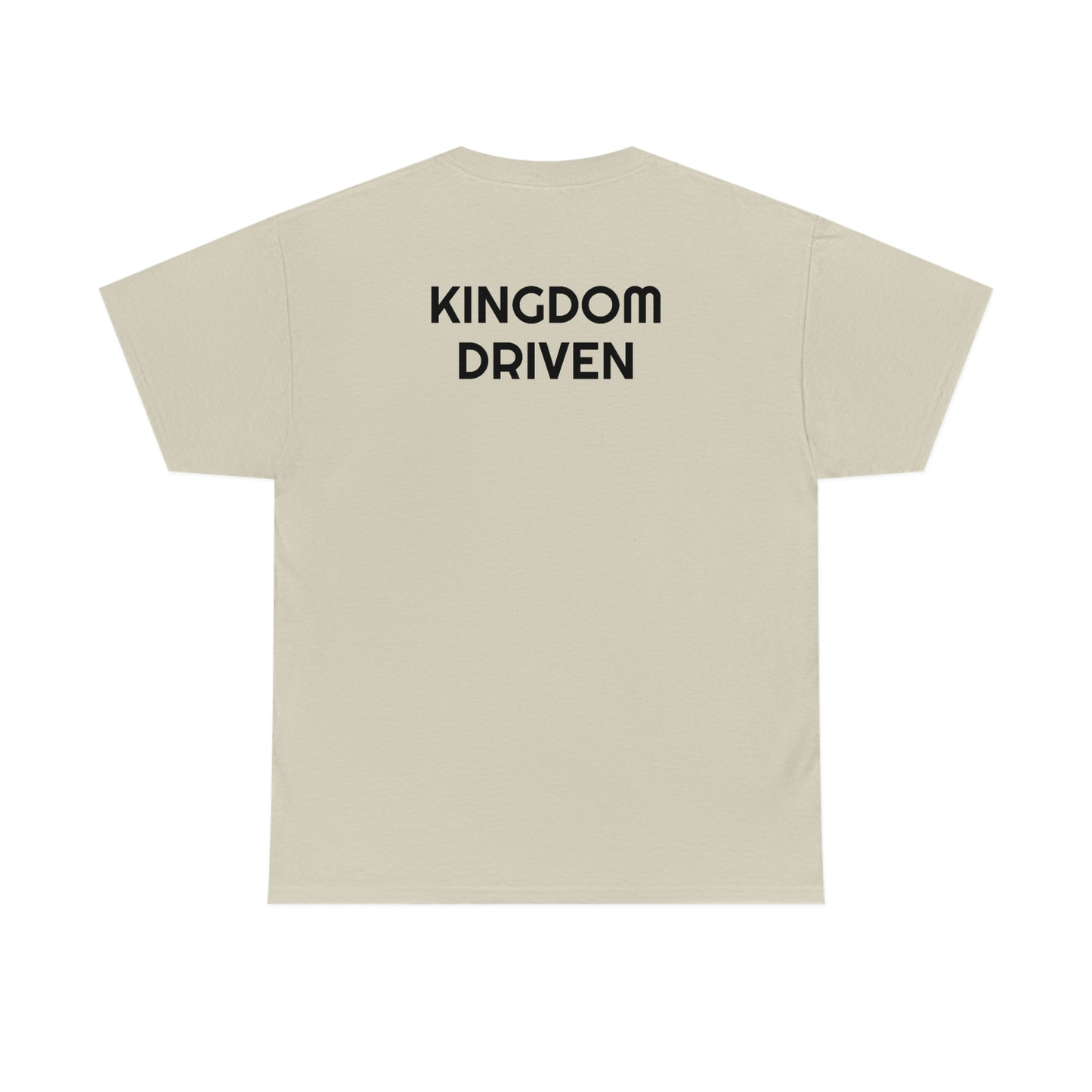 Kingdom Driven Lion - Unisex Heavy Cotton Tee