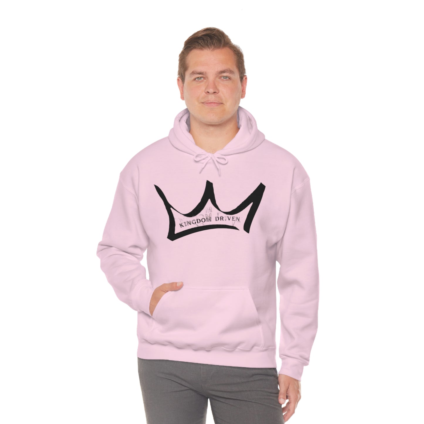 Kingdom Driven Logo - Unisex Heavy Blend™ Hooded Sweatshirt