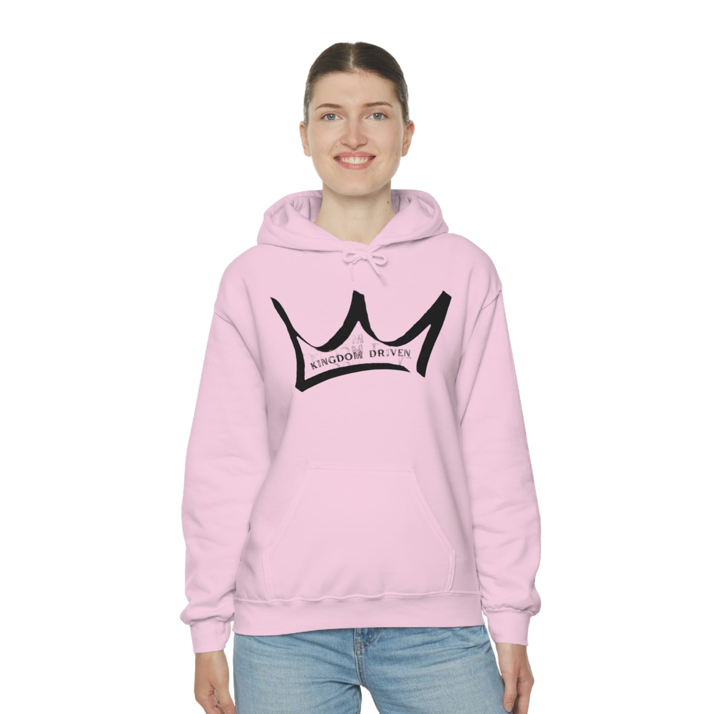 Kingdom Driven Logo - Unisex Heavy Blend™ Hooded Sweatshirt