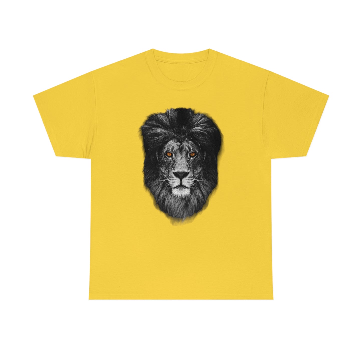 Kingdom Driven Lion - Unisex Heavy Cotton Tee