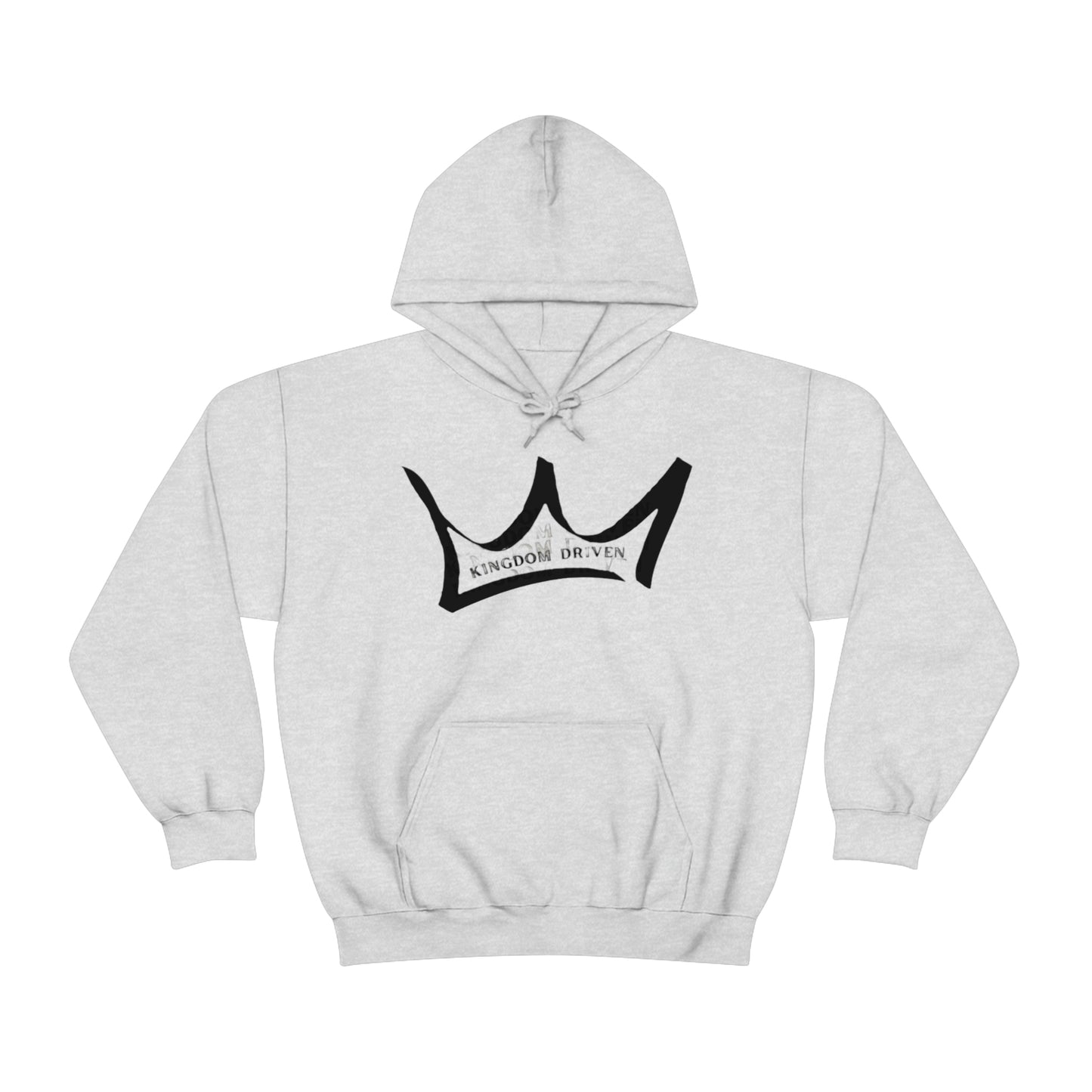 Kingdom Driven Logo - Unisex Heavy Blend™ Hooded Sweatshirt