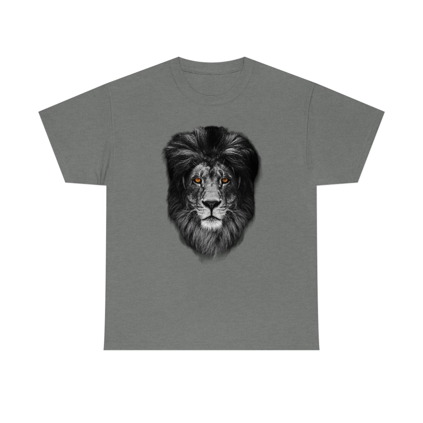 Kingdom Driven Lion - Unisex Heavy Cotton Tee