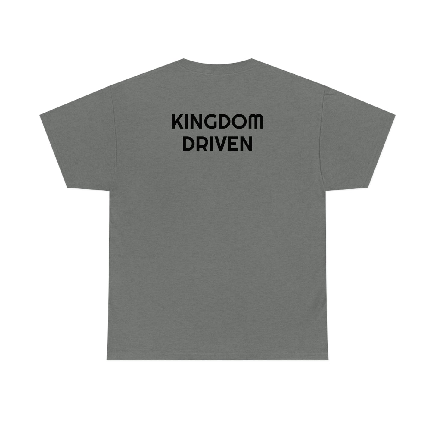 Kingdom Driven Lion - Unisex Heavy Cotton Tee