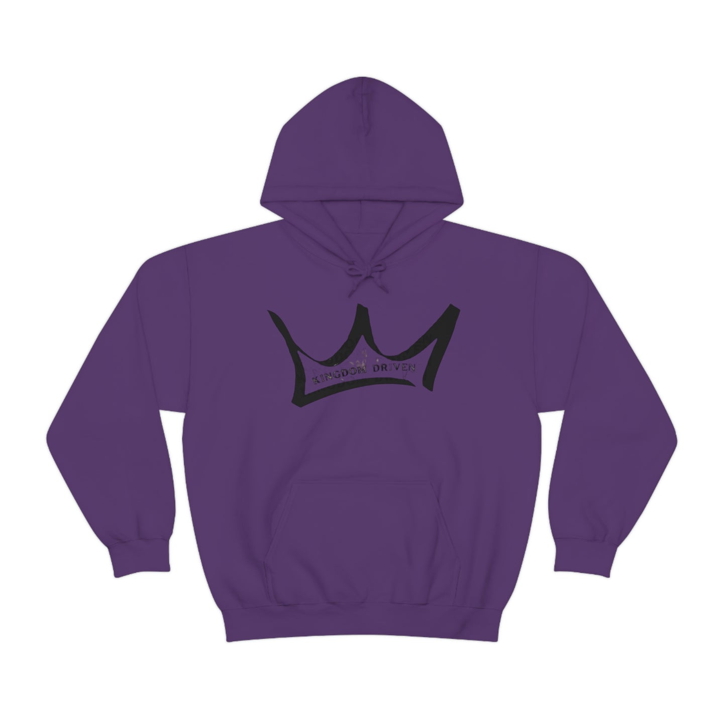 Kingdom Driven Logo - Unisex Heavy Blend™ Hooded Sweatshirt