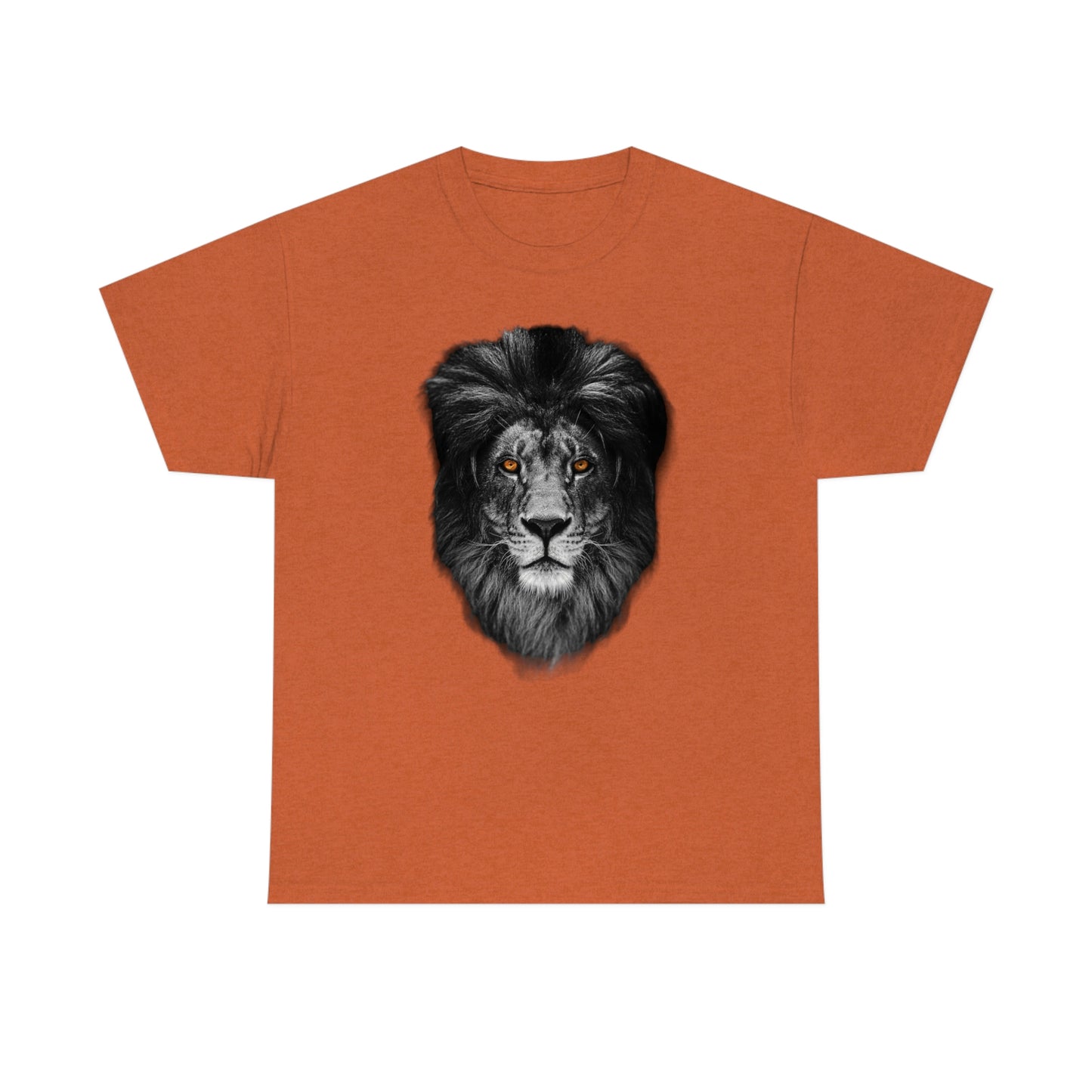 Kingdom Driven Lion - Unisex Heavy Cotton Tee