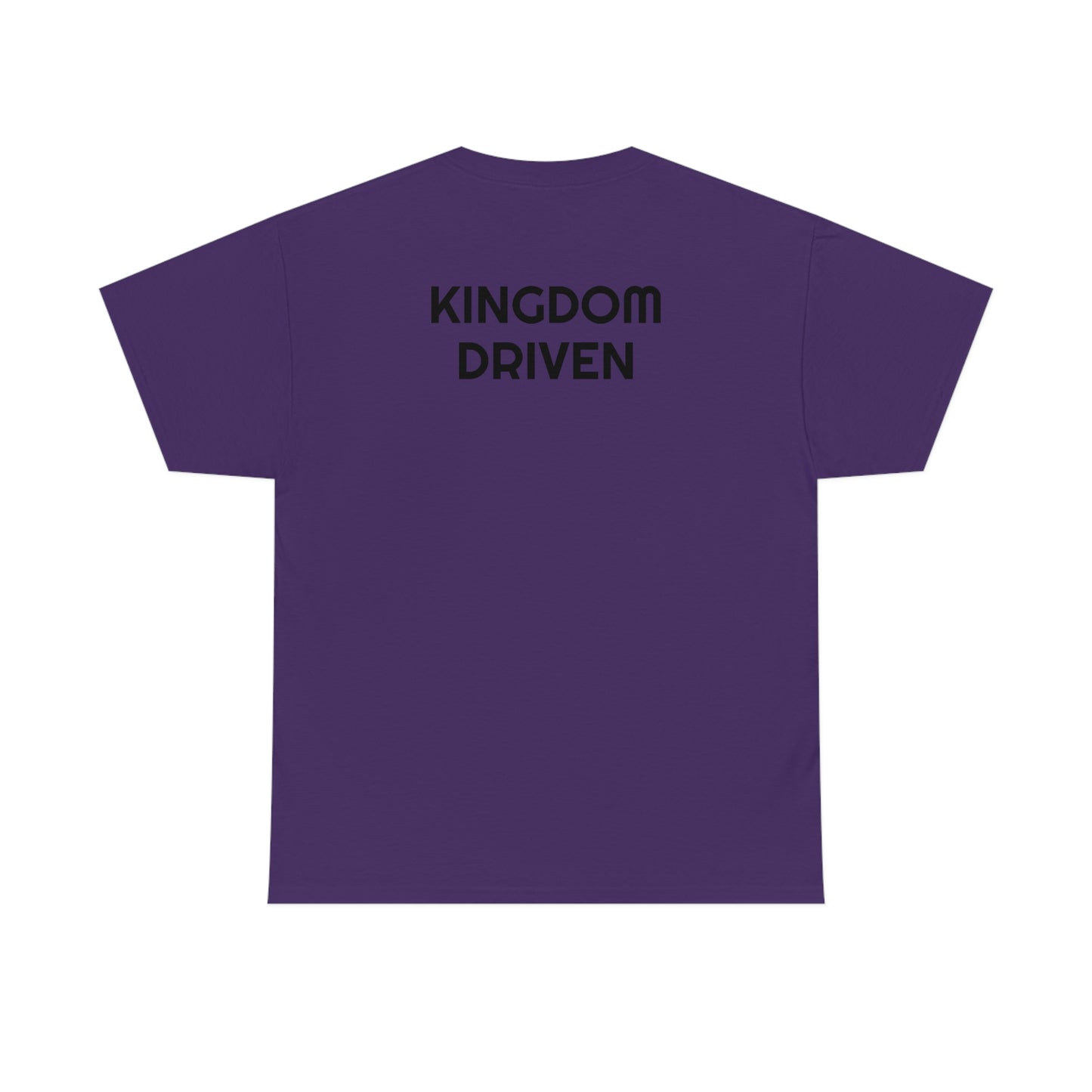 Kingdom Driven Lion - Unisex Heavy Cotton Tee