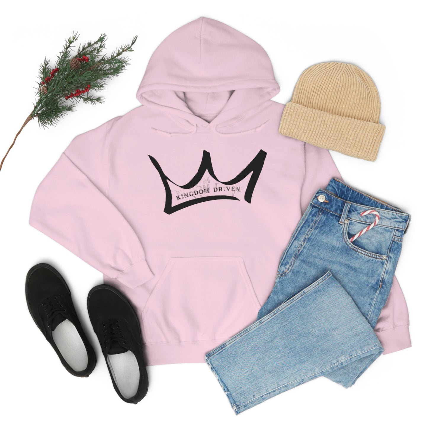 Kingdom Driven Logo - Unisex Heavy Blend™ Hooded Sweatshirt