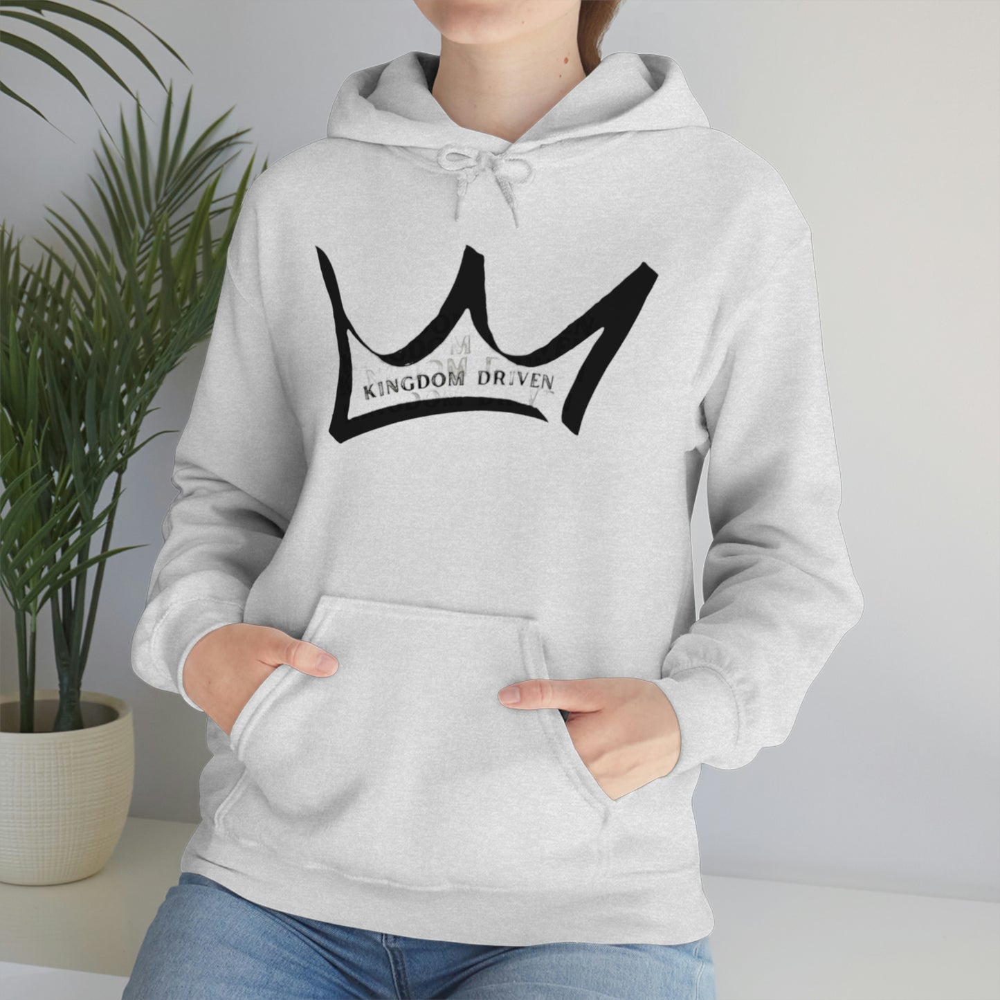 Kingdom Driven Logo - Unisex Heavy Blend™ Hooded Sweatshirt
