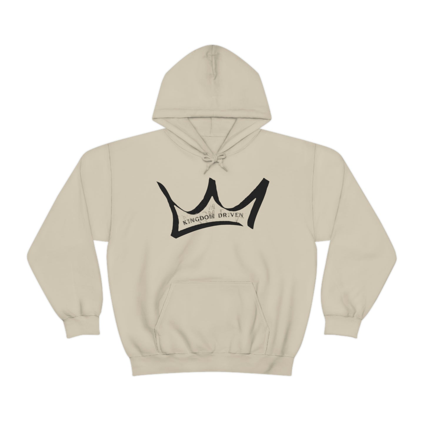 Kingdom Driven Logo - Unisex Heavy Blend™ Hooded Sweatshirt