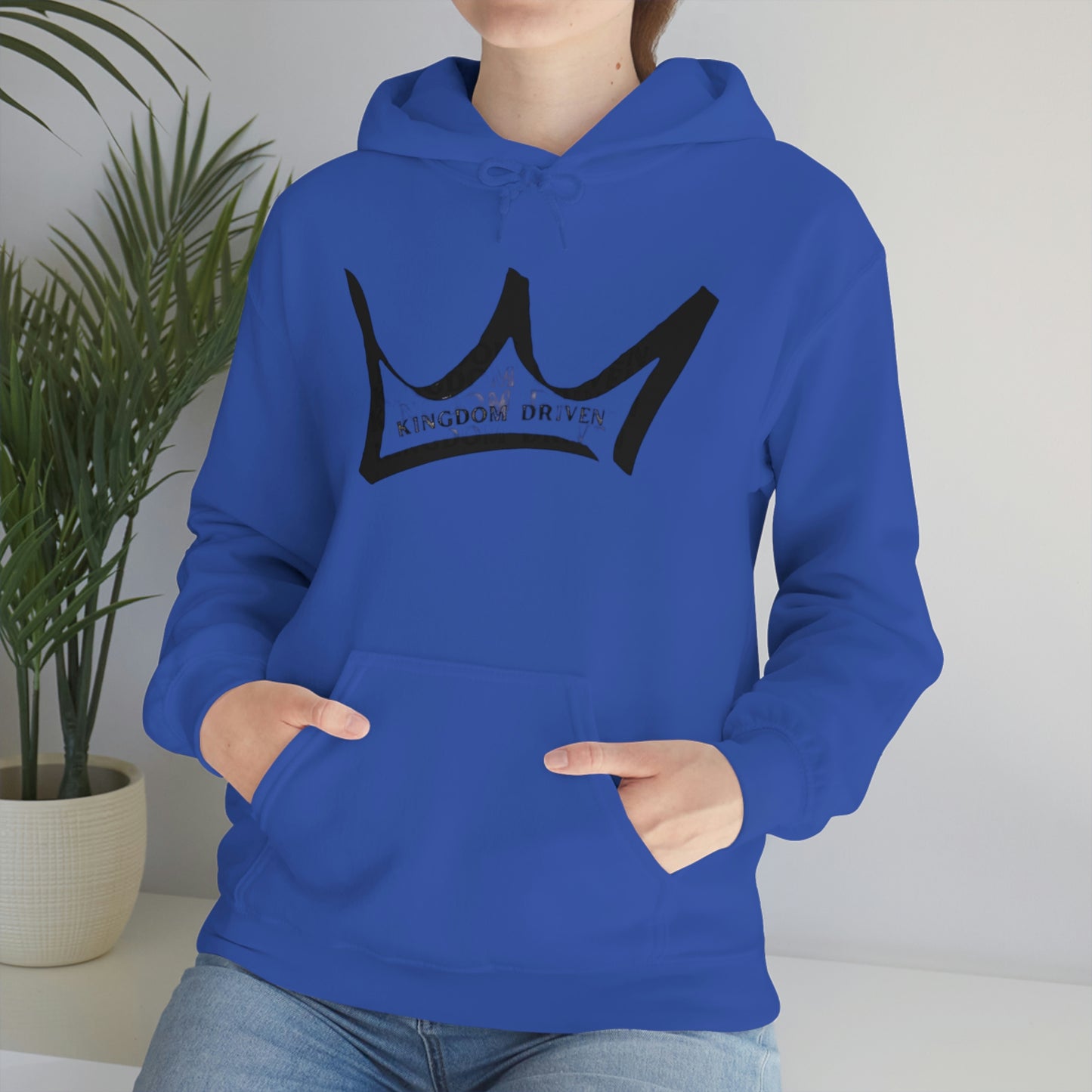 Kingdom Driven Logo - Unisex Heavy Blend™ Hooded Sweatshirt