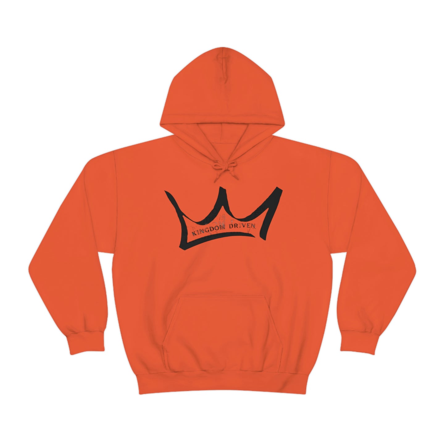 Kingdom Driven Logo - Unisex Heavy Blend™ Hooded Sweatshirt