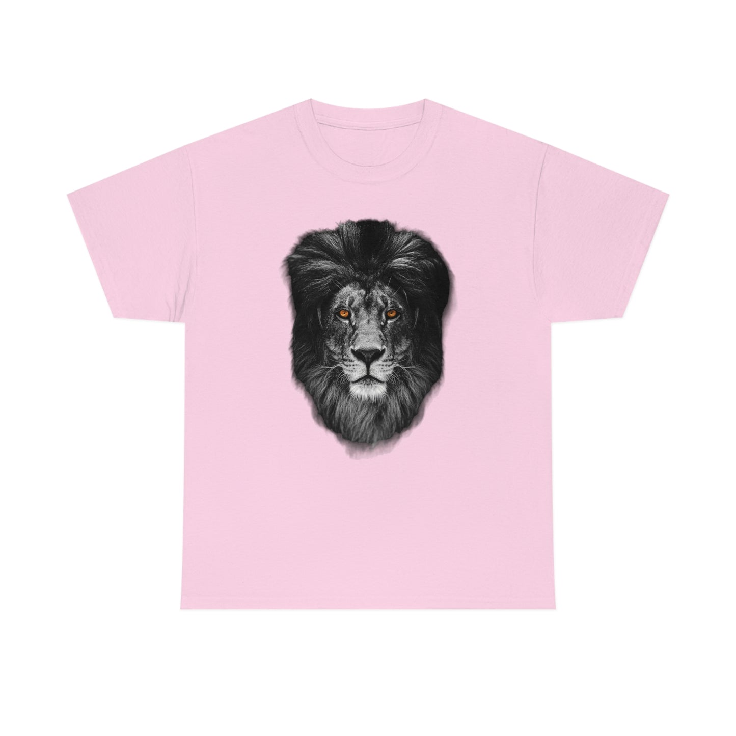 Kingdom Driven Lion - Unisex Heavy Cotton Tee