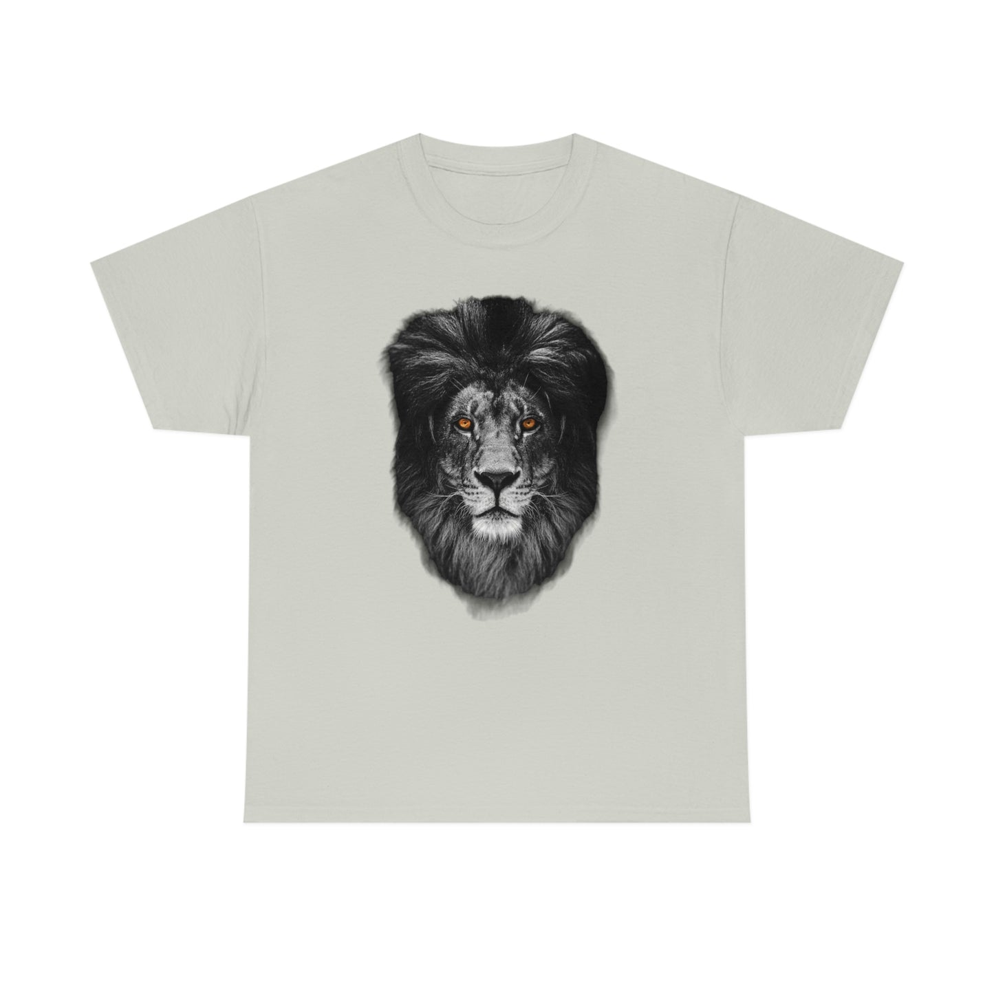 Kingdom Driven Lion - Unisex Heavy Cotton Tee