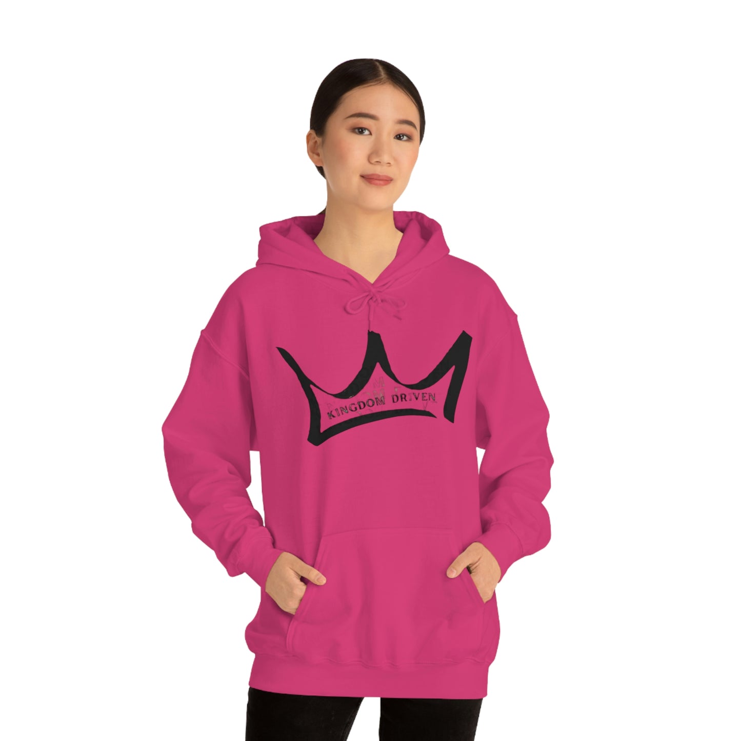 Kingdom Driven Logo - Unisex Heavy Blend™ Hooded Sweatshirt