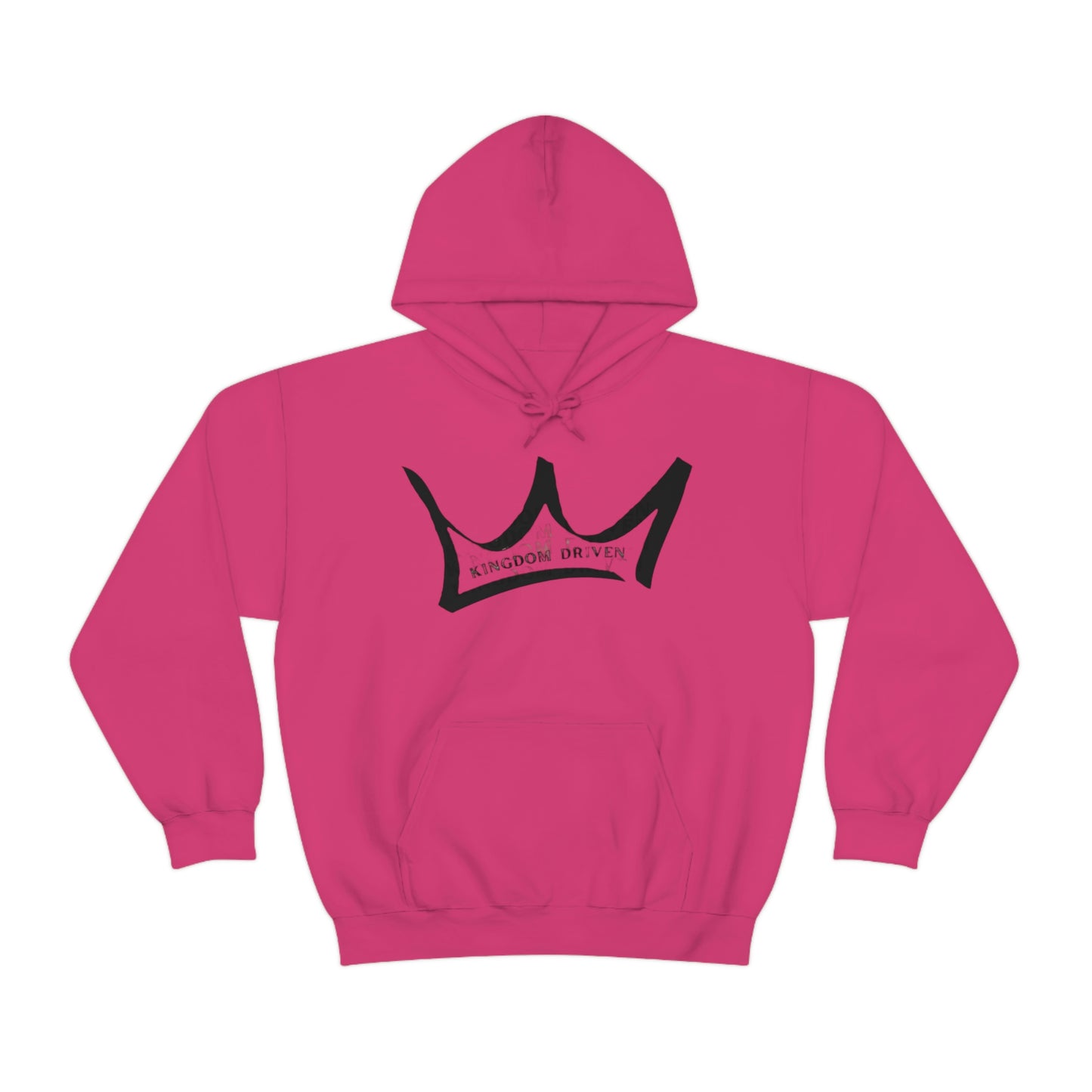 Kingdom Driven Logo - Unisex Heavy Blend™ Hooded Sweatshirt