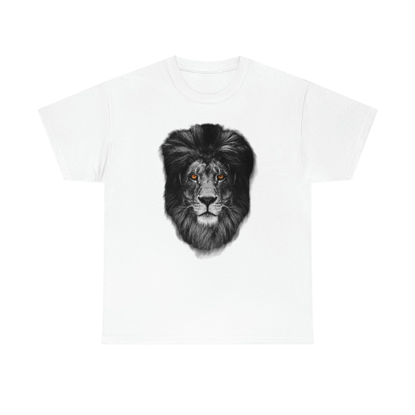 Kingdom Driven Lion - Unisex Heavy Cotton Tee