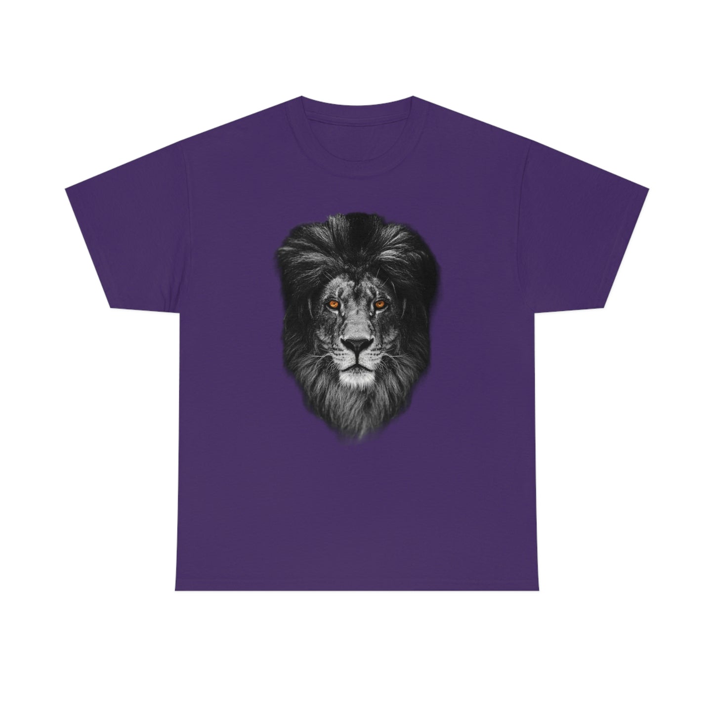 Kingdom Driven Lion - Unisex Heavy Cotton Tee