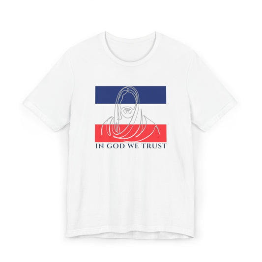 “In God We Trust” - Unisex Jersey T-Shirt