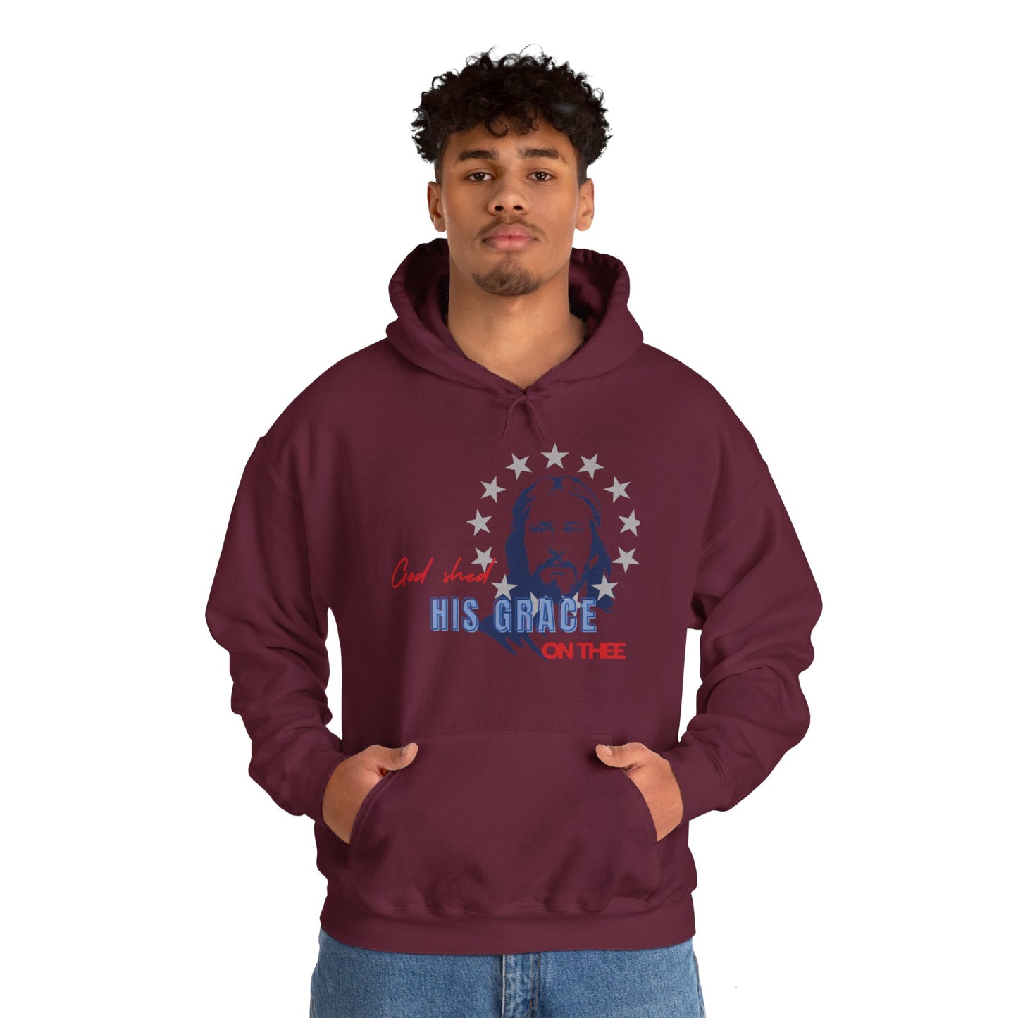 The “American Grace” Hooded Sweatshirt
