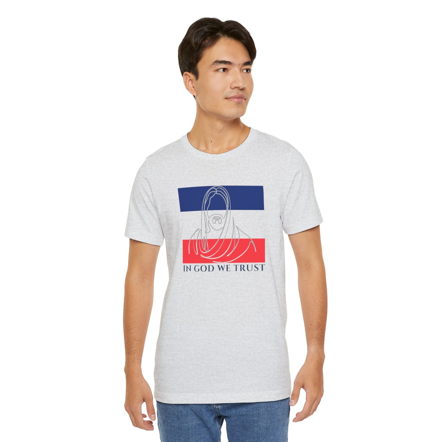 “In God We Trust” - Unisex Jersey T-Shirt