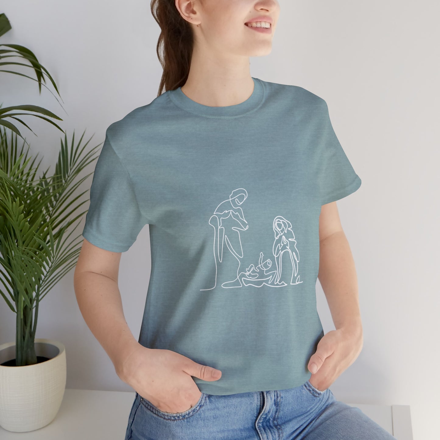 “Holy Family” - Unisex Jersey T-Shirt