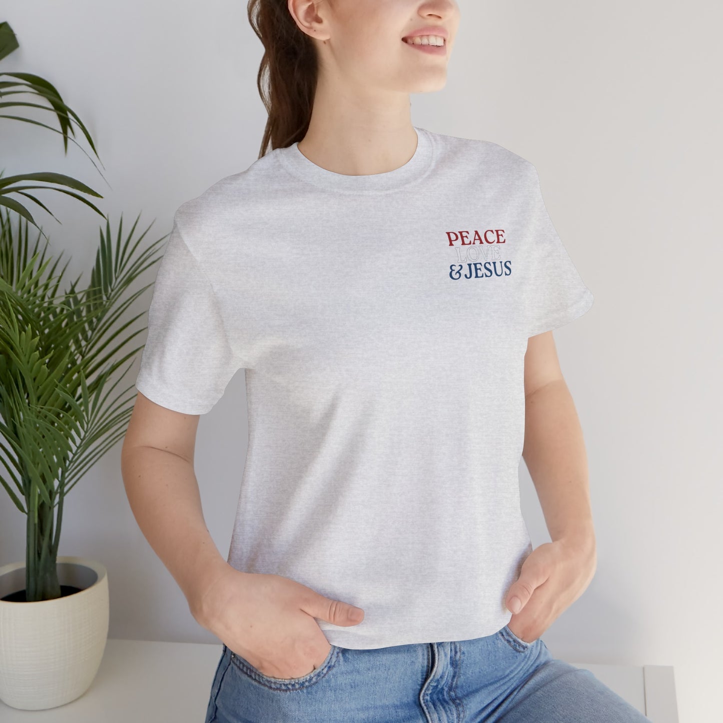 She loves Jesus T-Shirt pt. 2