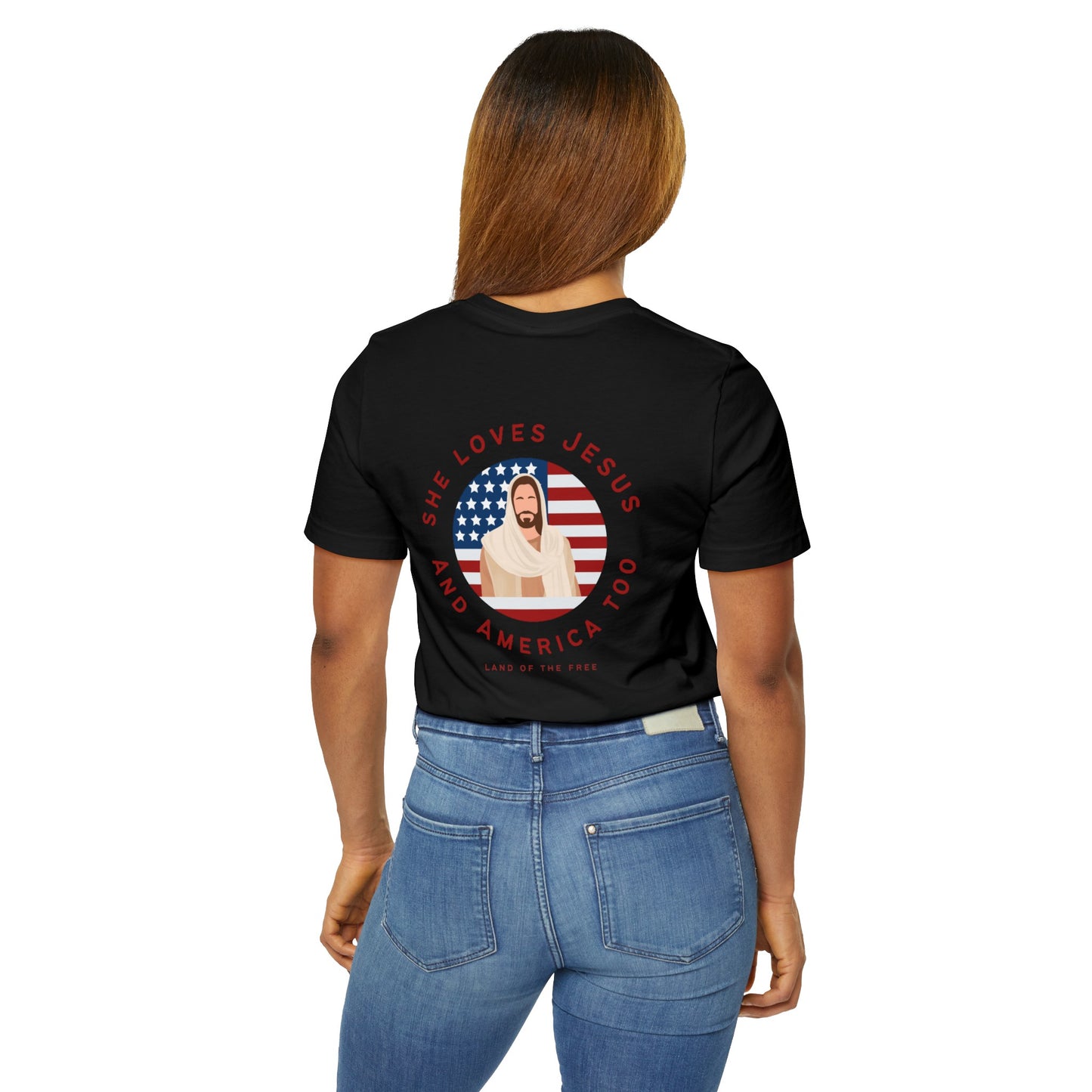 She loves Jesus T-Shirt pt. 2