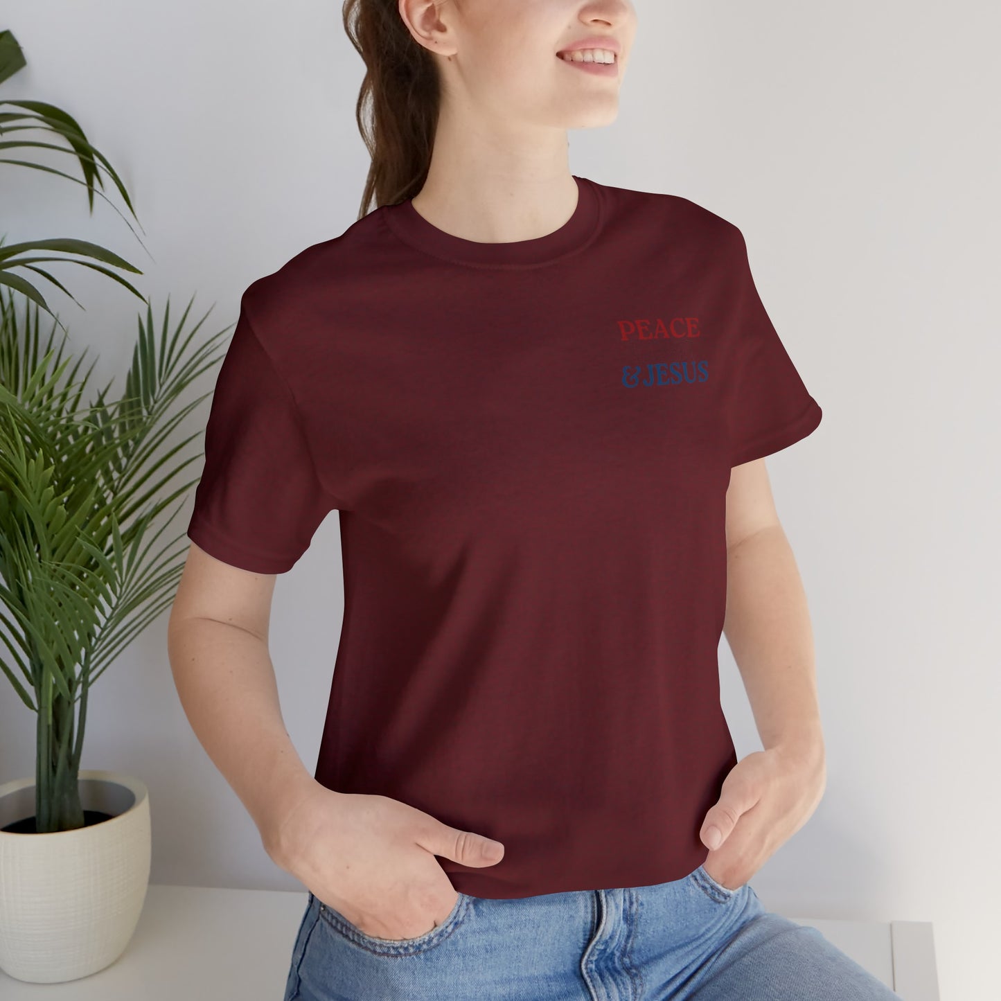 She loves Jesus T-Shirt pt. 2