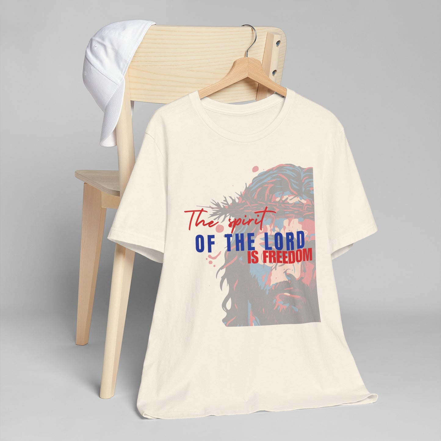 “Messiah of Liberty” T-Shirt pt. 2
