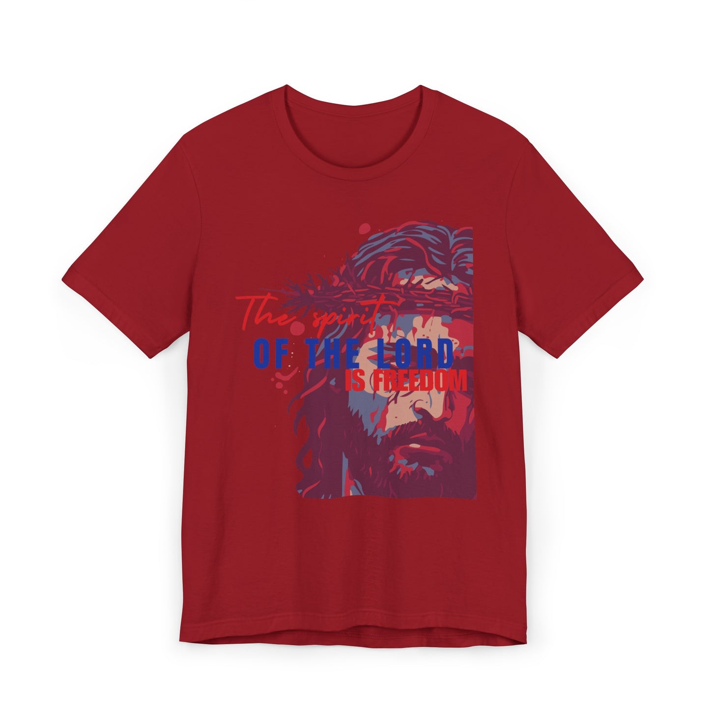 “Messiah of Liberty” T-Shirt pt. 2