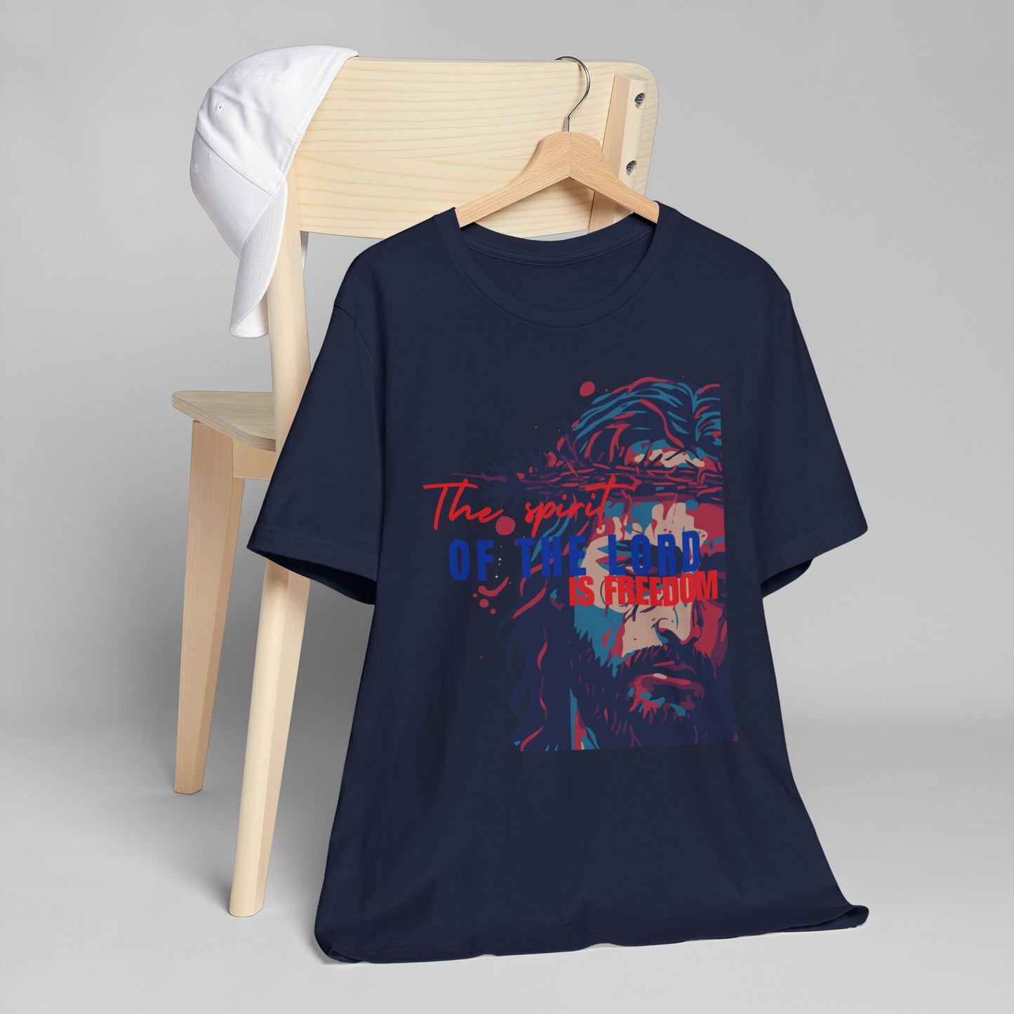 “Messiah of Liberty” T-Shirt pt. 2