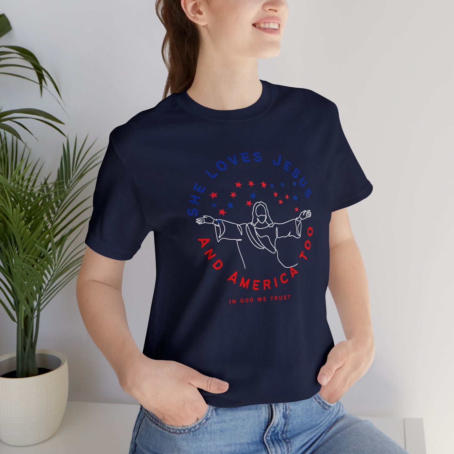 She loves Jesus T-Shirt