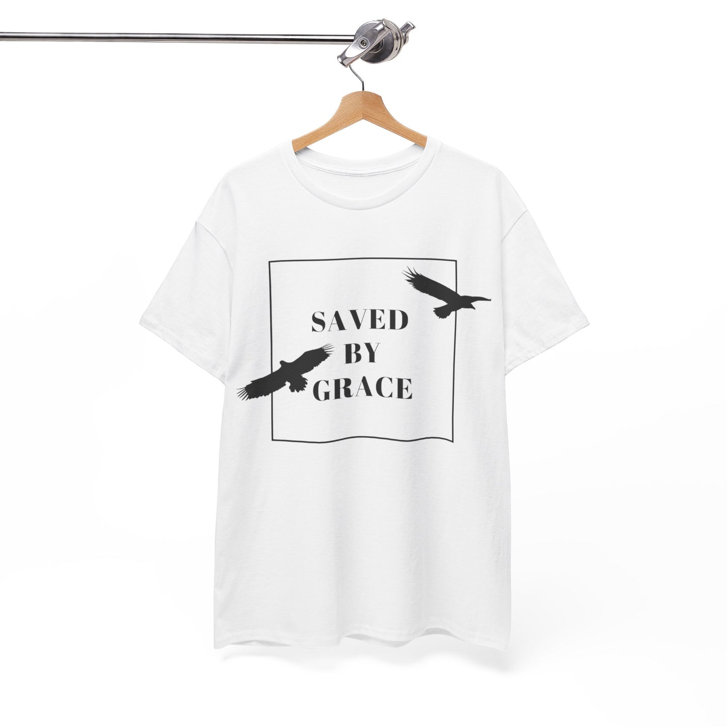 “Soaring in Grace” - Unisex Heavy Cotton Tee