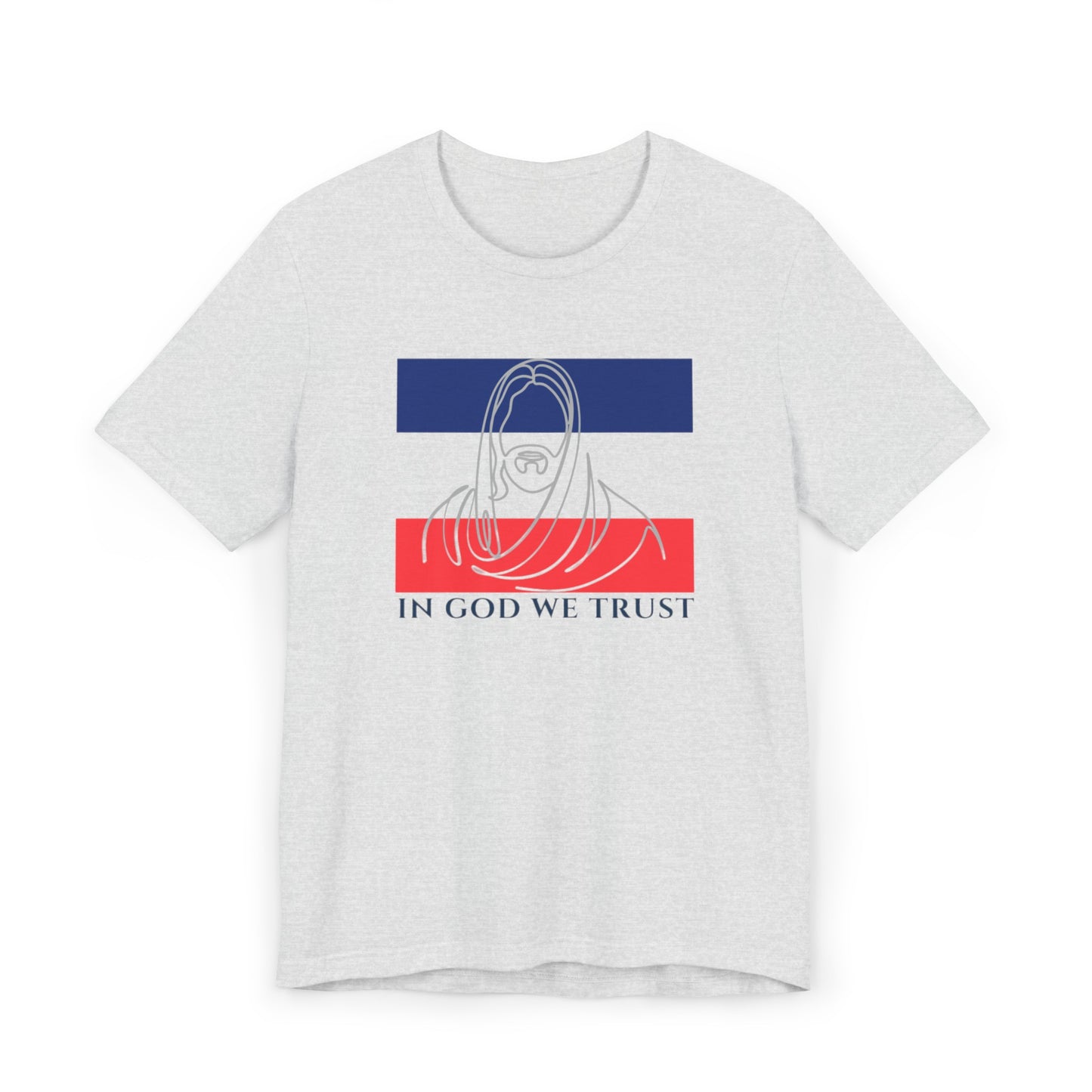 “In God We Trust” - Unisex Jersey T-Shirt