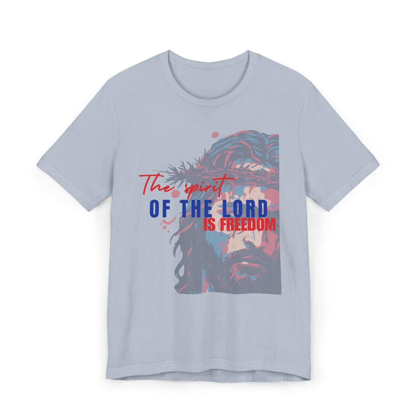 “Messiah of Liberty” T-Shirt pt. 2