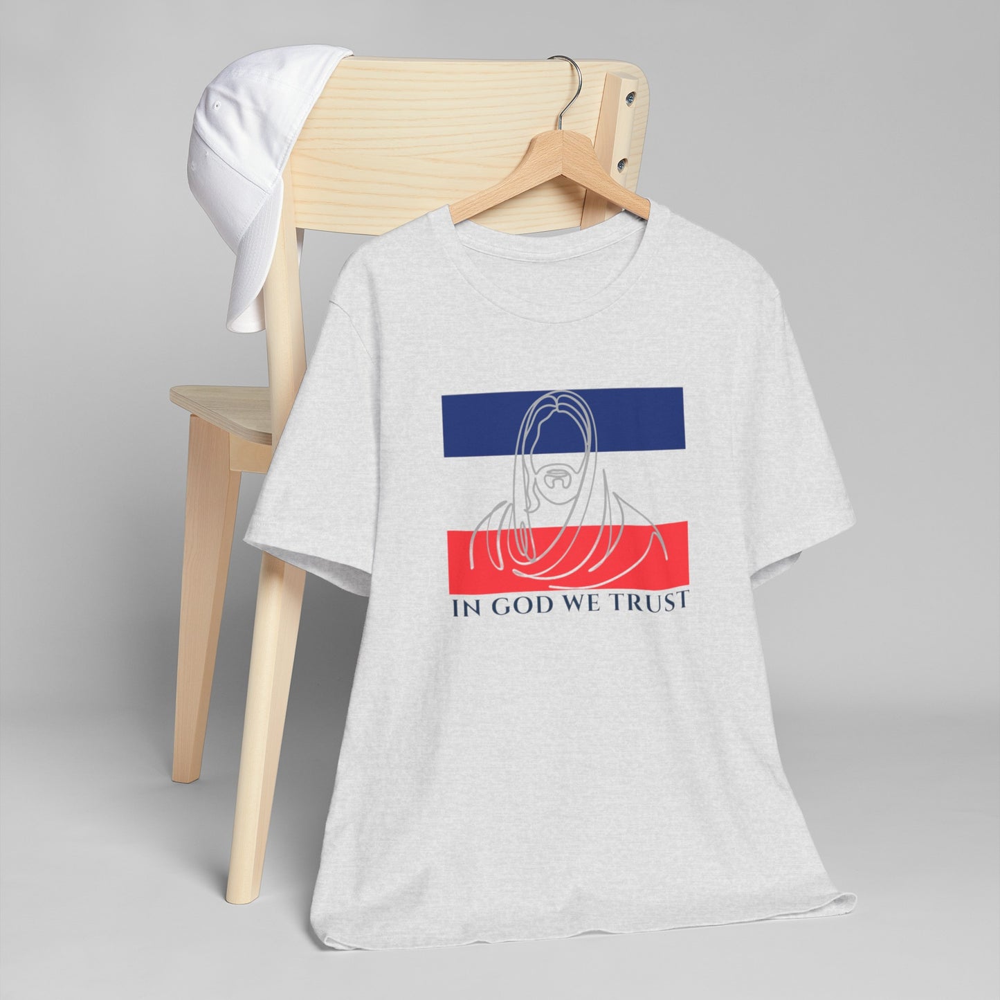 “In God We Trust” - Unisex Jersey T-Shirt
