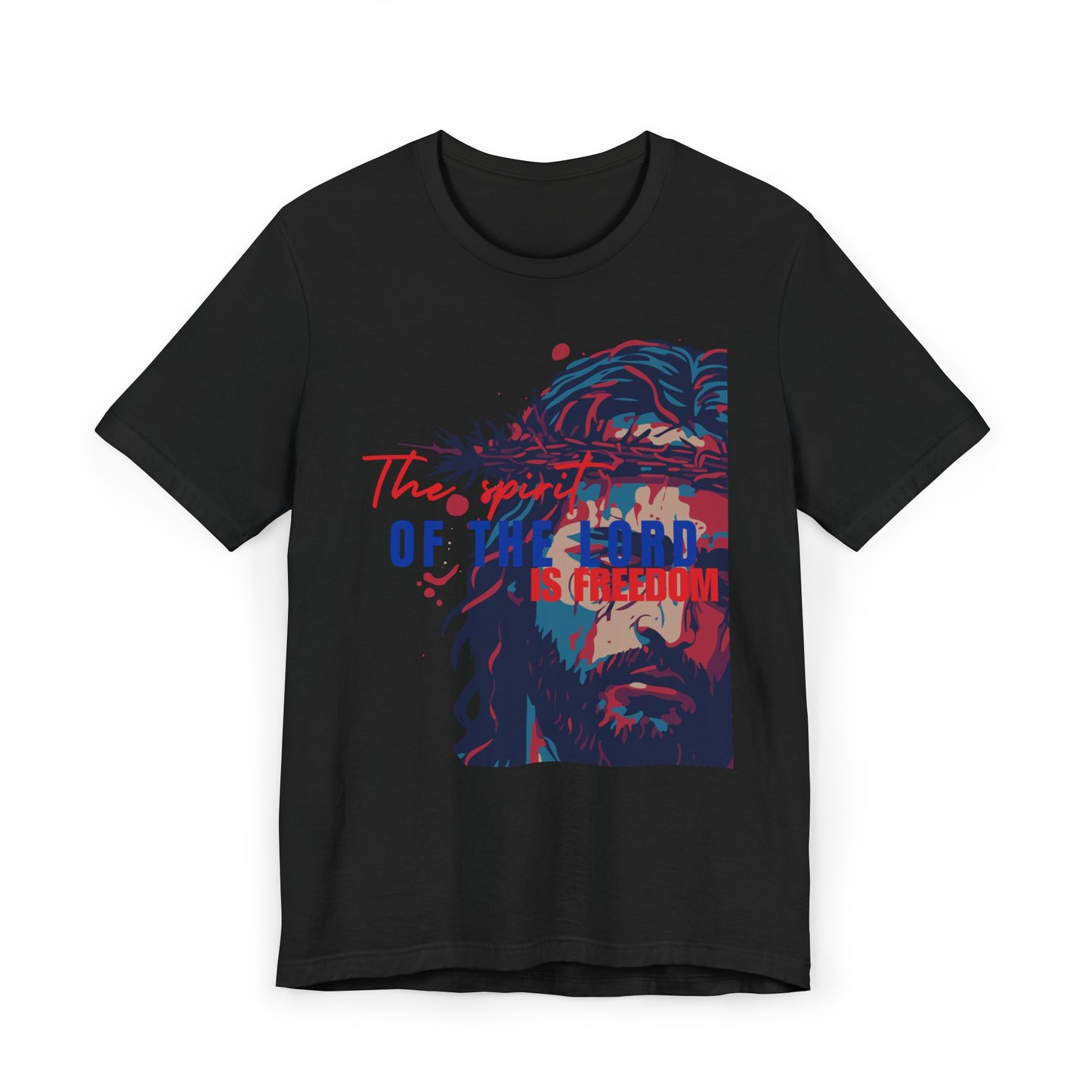 “Messiah of Liberty” T-Shirt pt. 2