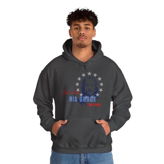 The “American Grace” Hooded Sweatshirt
