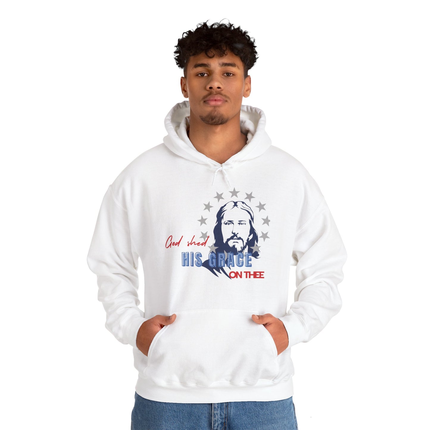 The “American Grace” Hooded Sweatshirt