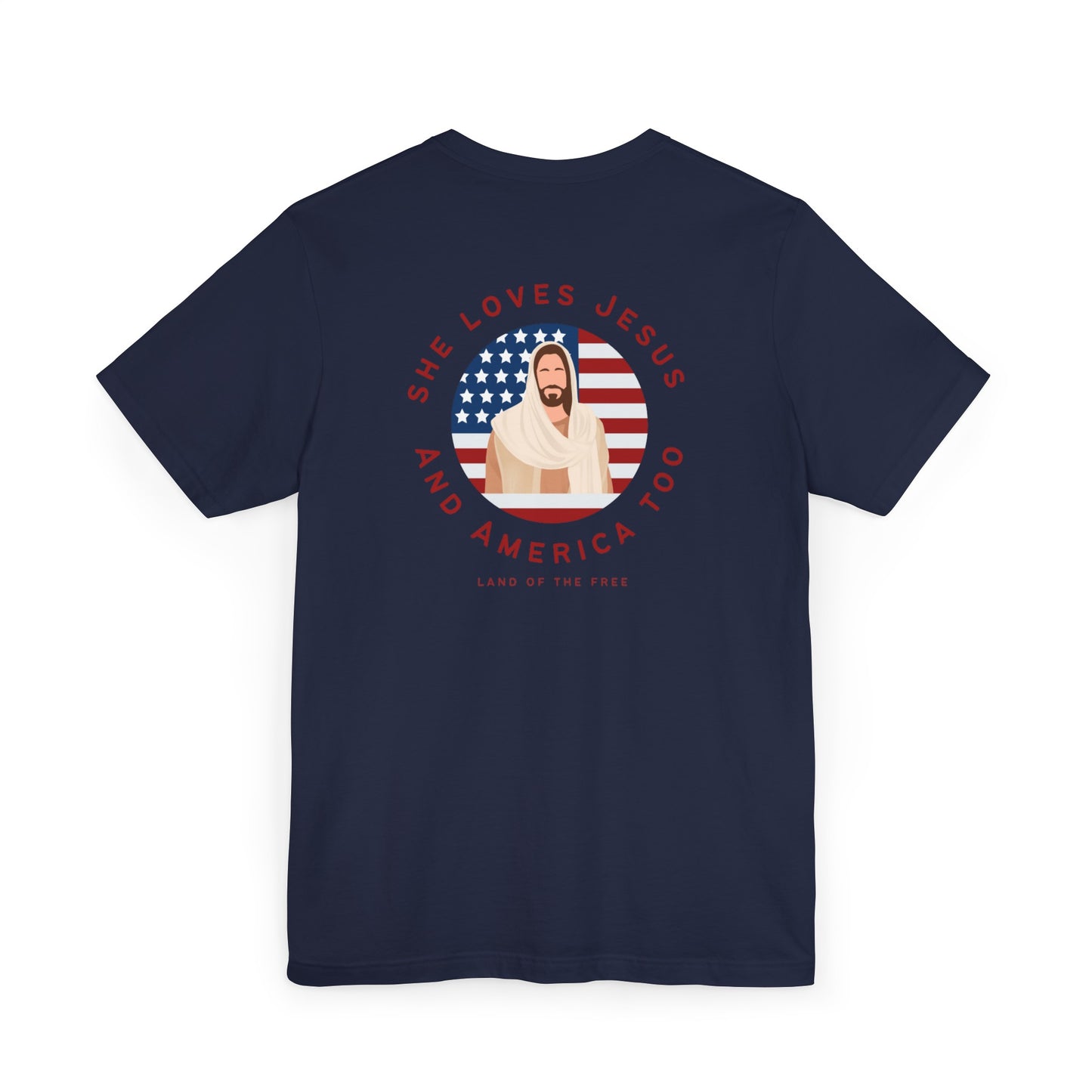 She loves Jesus T-Shirt pt. 2