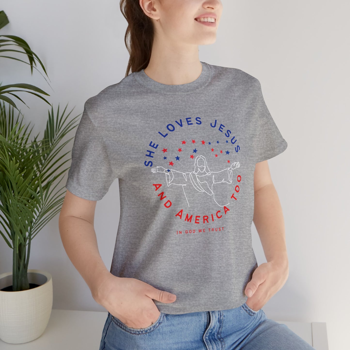 She loves Jesus T-Shirt