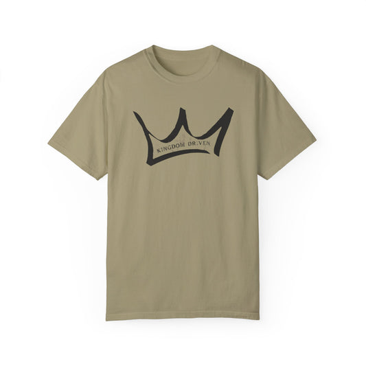 “Kingdom Driven” - Unisex Garment-Dyed T-shirt
