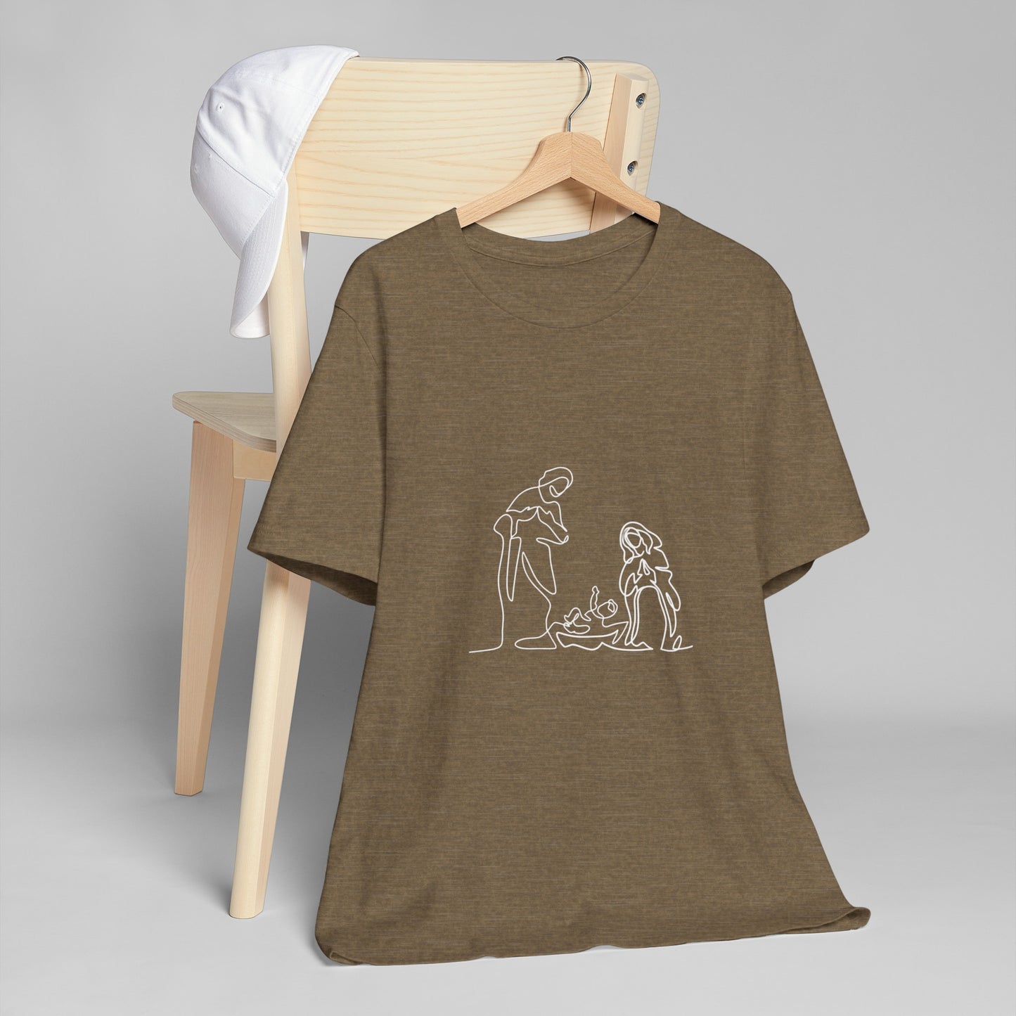 “Holy Family” - Unisex Jersey T-Shirt