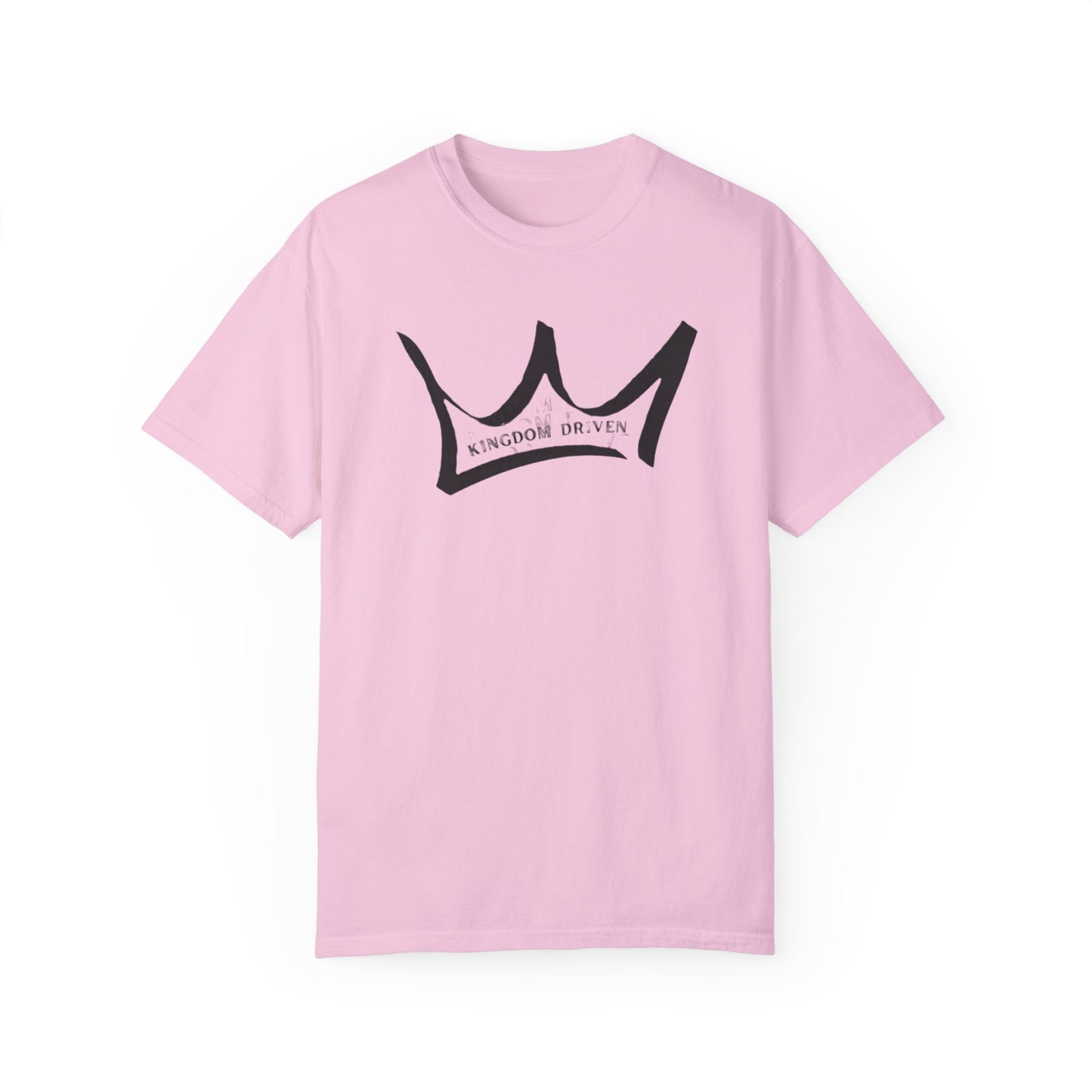 “Kingdom Driven” - Unisex Garment-Dyed T-shirt