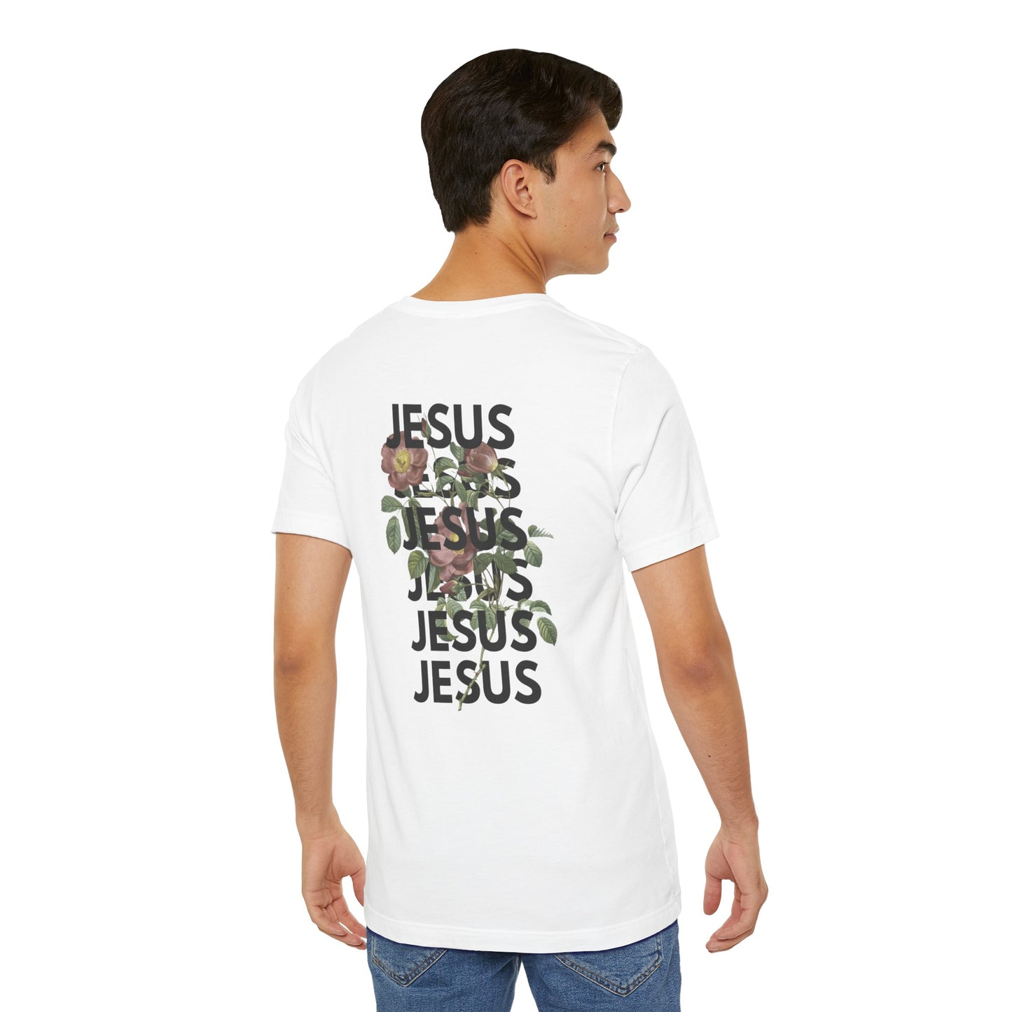 Love Blooms with Jesus T-Shirt